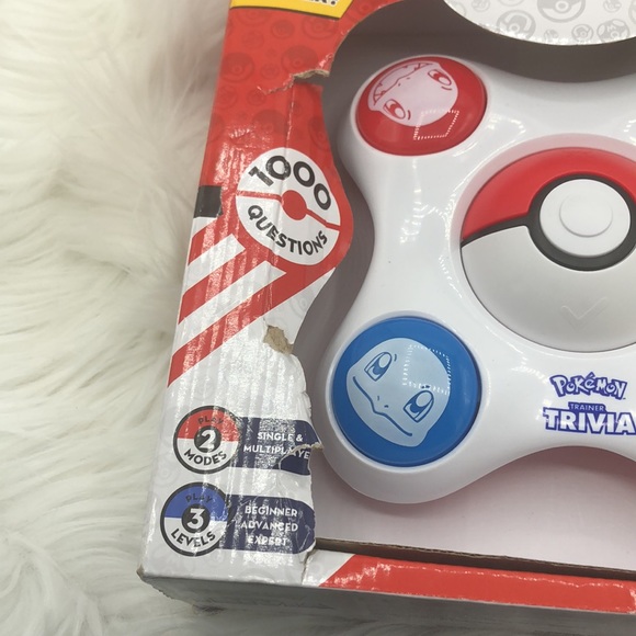 Pokemon Trainer Handheld Trivia Game Electronic 1000 Questions 2021 Poké… - Picture 4 of 10